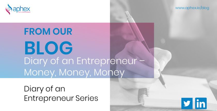 diary of an entrepreneur getting funding for your startup enterprise ireland