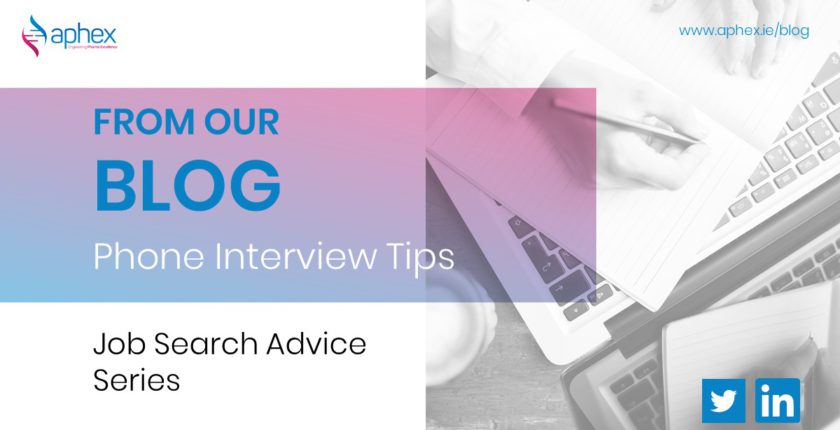 Phone interview tips recruitment waterford