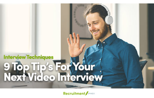 Video interview tips and advice blog post
