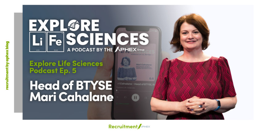 Mari Cahalane - Explore Life Sciences Podcast by The Aphex Group