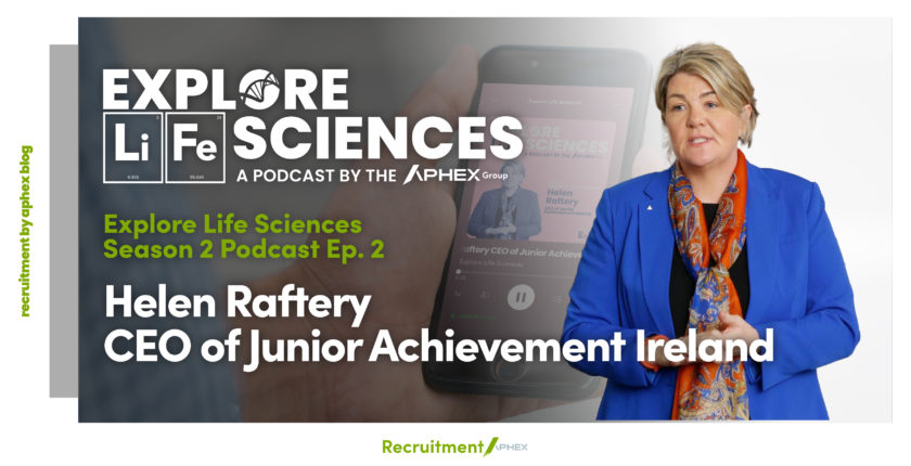 Helen Raftery -Explore Life Sciences - The Aphex Group